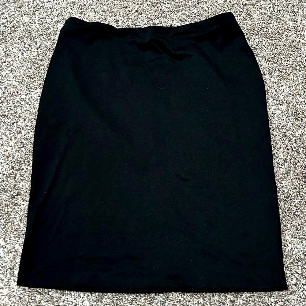 Roz & Ali Black Shirt Size M